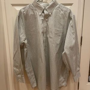 L.L. Bean 17/33 Shirt Wrinkle Resistant